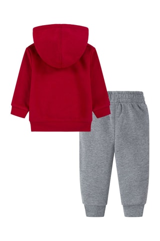 Sweat à capuche et jogging Jordan - Jordan - Rouge et gris