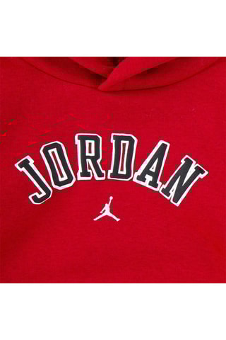 Sweat à capuche et jogging Jordan - Jordan - Rouge et gris