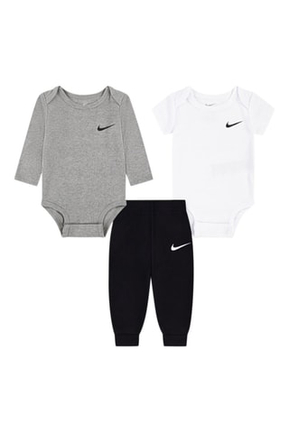 2 bodys et pantalon Essentials - Nike - Blanc et noir