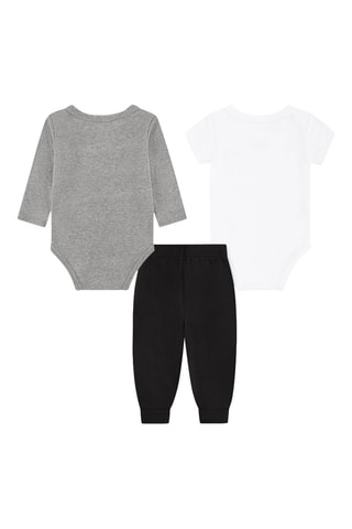 2 bodys et pantalon Essentials - Nike - Blanc et noir