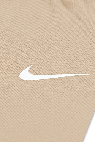 2 bodys et pantalon Essentials - Nike - Blanc et beige