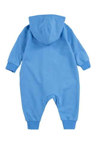 Grenouillère à capuche Jumpman - Jordan - Blanc et bleu