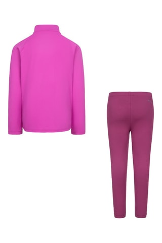 Sweat et legging - Nike - Rouge, rose et gris