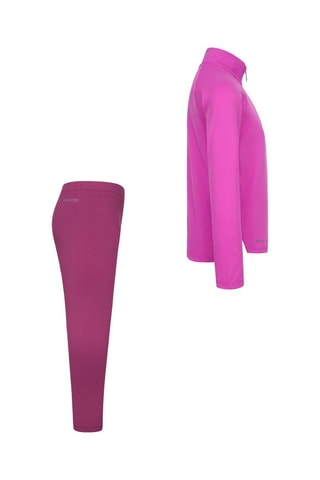 Sweat et legging - Nike - Rouge, rose et gris