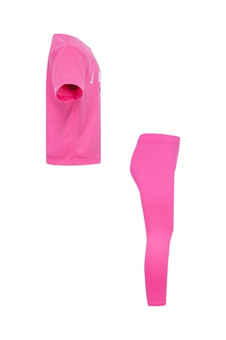 T-shirt et legging - Jordan - Violet