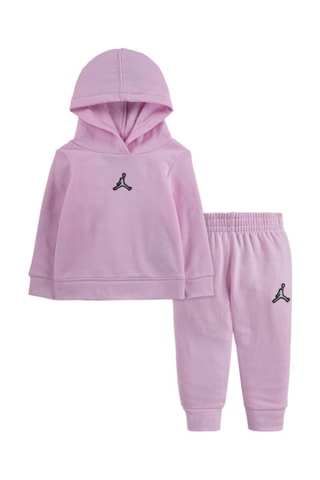 Sweat et pantalon polaire Essentials - Jordan - Rose