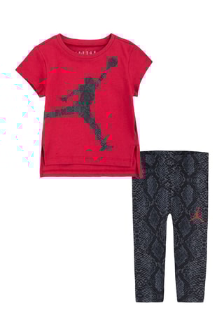 T-shirt et legging - Jordan - Rouge