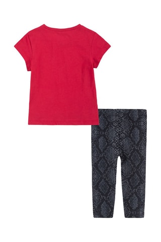 T-shirt et legging - Jordan - Rouge