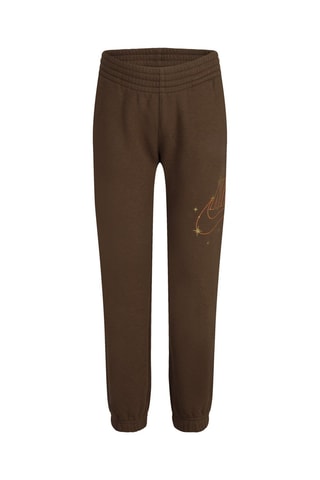 Jogging polaire - Nike - Beige, marron et orange