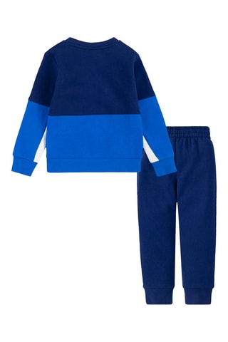 Sweat et pantalon - Nike - Blanc et bleu