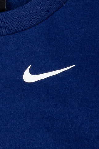 Sweat et pantalon - Nike - Blanc et bleu
