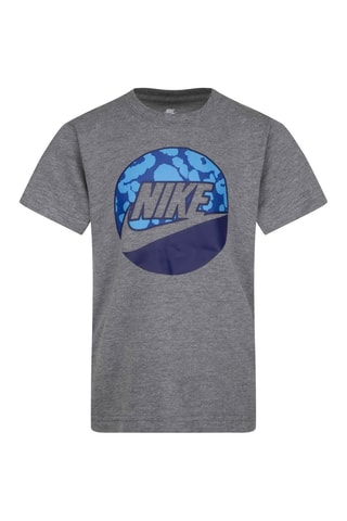 T-shirt - Nike - Bleu et gris