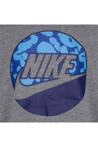 T-shirt - Nike - Bleu et gris