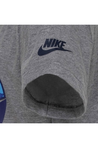 T-shirt - Nike - Bleu et gris