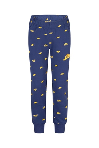 Pantalon - Nike - Bleu et jaune