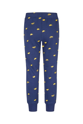 Pantalon - Nike - Bleu et jaune