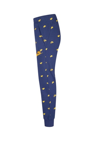 Pantalon - Nike - Bleu et jaune