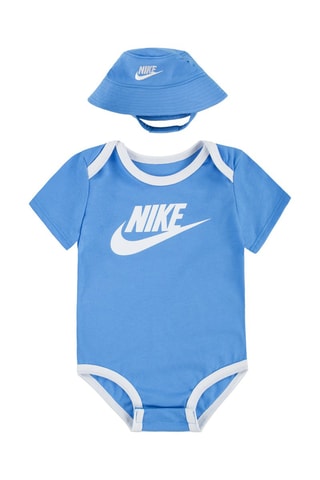 Bob et body - Nike - Blanc et bleu