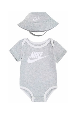 Bob et body - Nike - Blanc et gris