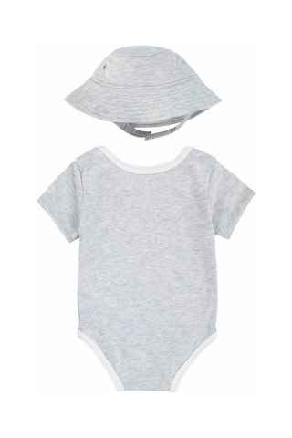 Bob et body - Nike - Blanc et gris