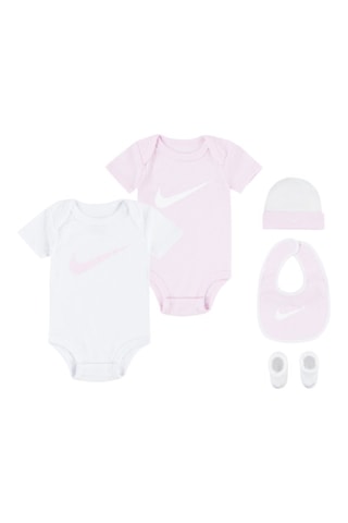 Ensemble 5 pièces - Nike - Blanc et rose