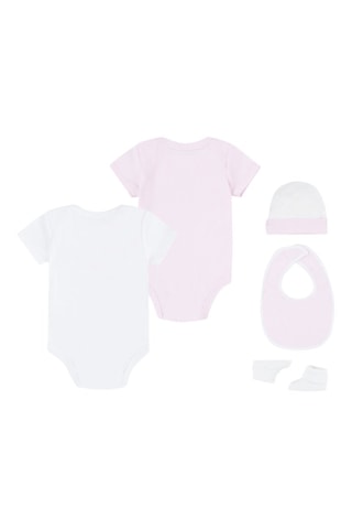 Ensemble 5 pièces - Nike - Blanc et rose