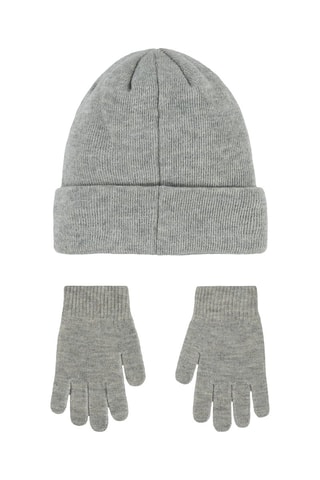Bonnet et gants - Nike - Gris