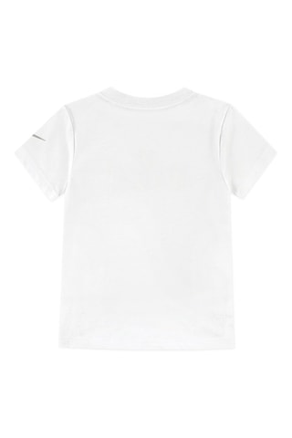 T-shirt Essentials - Nike - Blanc et gris