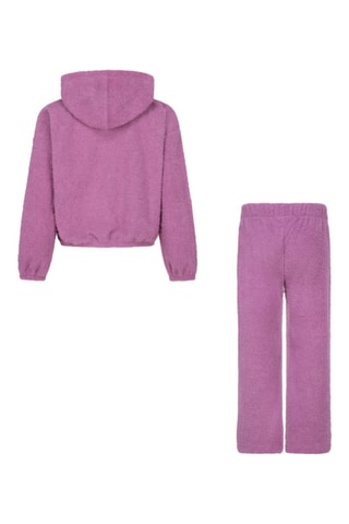 Sweat à capuche et jogging Spirit - Nike - Noir et rose