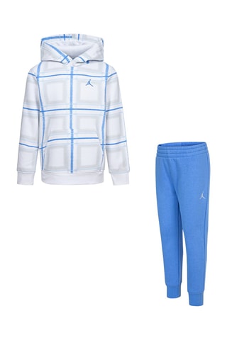 Sweat à capuche et pantalon - Jordan - Bleu