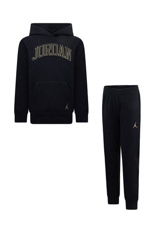Sweat à capuche et pantalon - Jordan - Noir