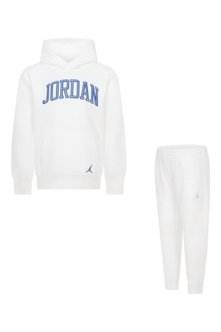 Sweat à capuche et pantalon - Jordan - Blanc