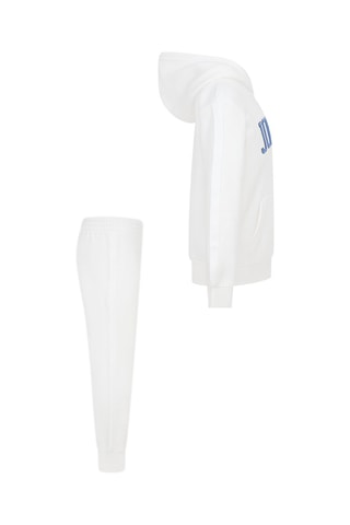 Sweat à capuche et pantalon - Jordan - Blanc