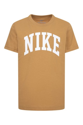 T-shirt Club seasonal - Nike - Marron
