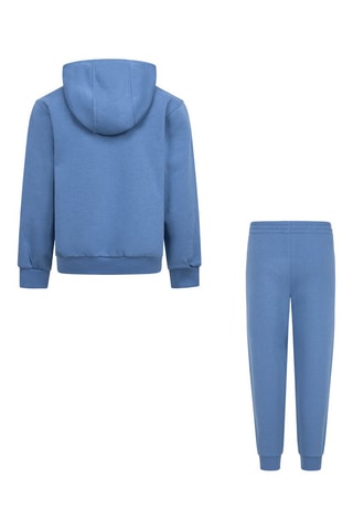Sweat à capuche et jogging Fleece - Bleu