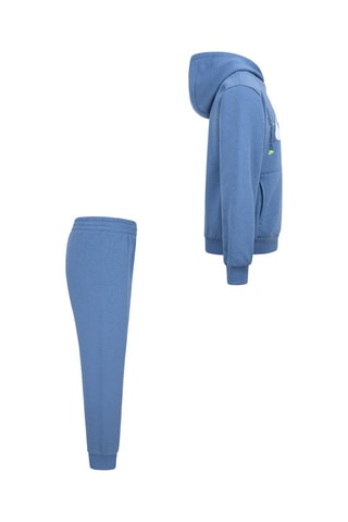 Sweat à capuche et jogging Fleece - Bleu