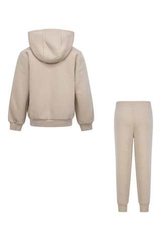 Sweat à capuche et jogging Fleece - Beige