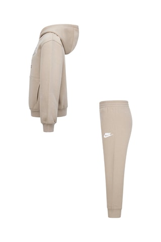 Sweat à capuche et jogging Fleece - Beige