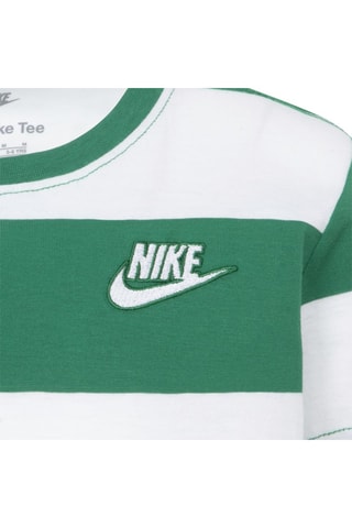 T-shirt - Nike - Blanc et vert