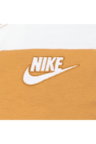 T-shirt - Nike - Blanc et marron