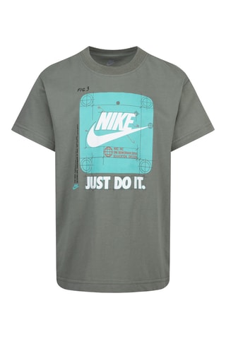 T-shirt - Nike - Gris
