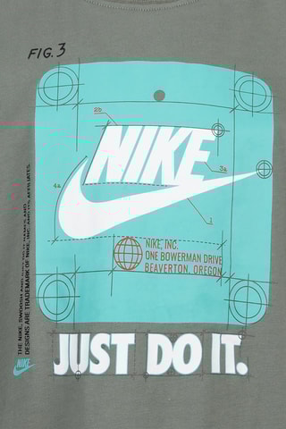 T-shirt - Nike - Gris