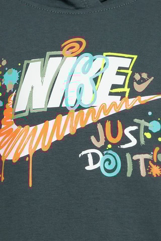 Sweat à capuche - Nike - Vert