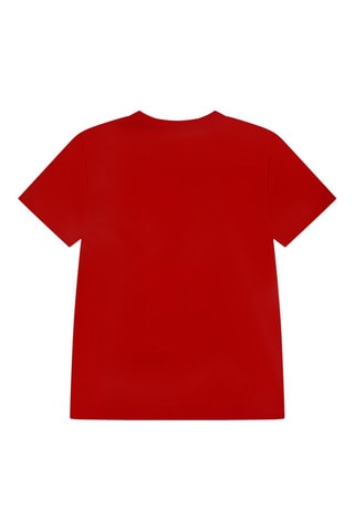 T-shirt - Blanc, noir et rouge