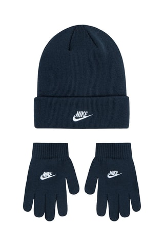Bonnet et gants - Nike - Bleu