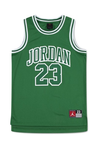 Débardeur Jordan 23 - Jordan - Blanc et vert