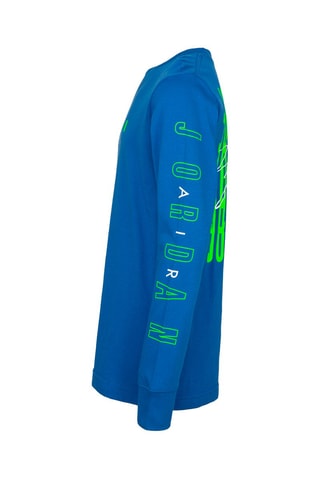 T-shirt - Jordan - Blanc, bleu et vert