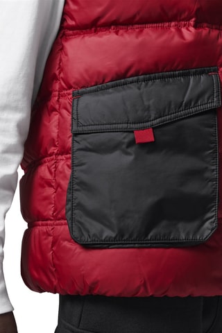 Doudoune sans manches - Jordan - Blanc, noir et rouge