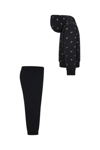 Sweat à capuche et pantalon - Nike - Noir