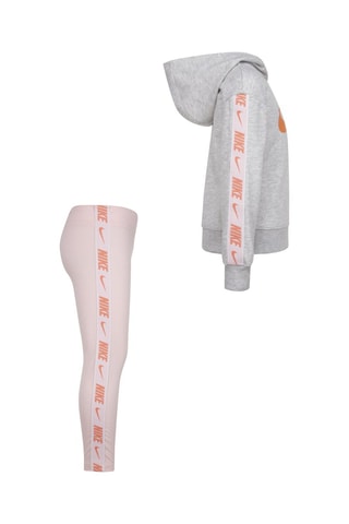 Sweat à capuche et legging - Nike - Rose